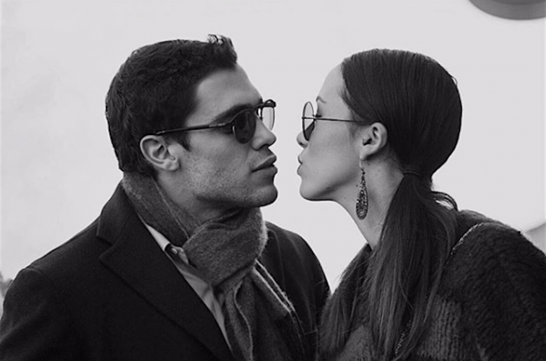 Aurora Ramazzotti e Goffredo