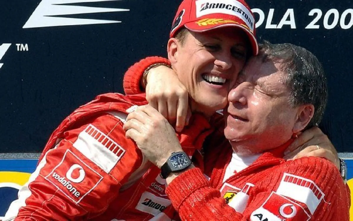 Jean Todt: "Ho visto il Gp del Brasile con Schumacher"