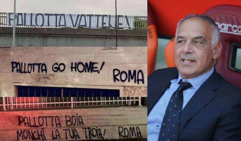 striscioni pallotta