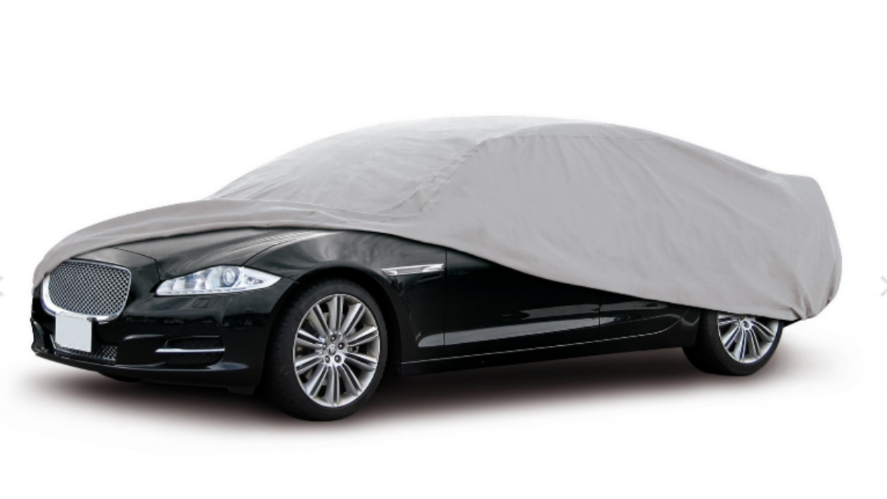 anti-UV resistente alla polvere graffi 440 x 180 x 160 cm all/'aria aperta pioggia neve colore: argento FSGRICH Telo per auto impermeabile per esterni traspirante