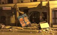 La violenta scossa di terremoto a Catania