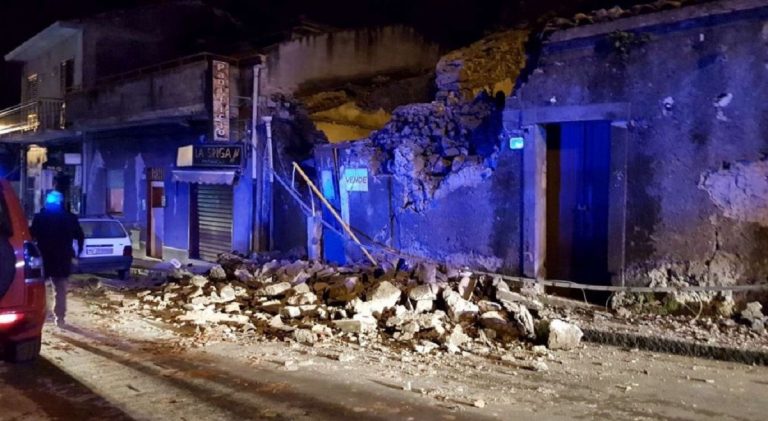 Terremoto Catania