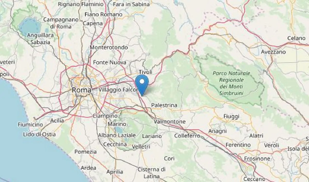 terremoto roma
