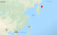 Russia, terremoto: scossa di magnitudo 6.1 nel Pacifico