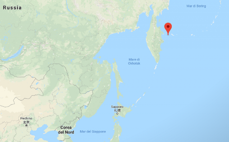 Russia, terremoto: scossa di magnitudo 6.1 nel Pacifico