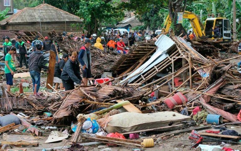 Tsunami Indonesia: il bilancio aggiornato
