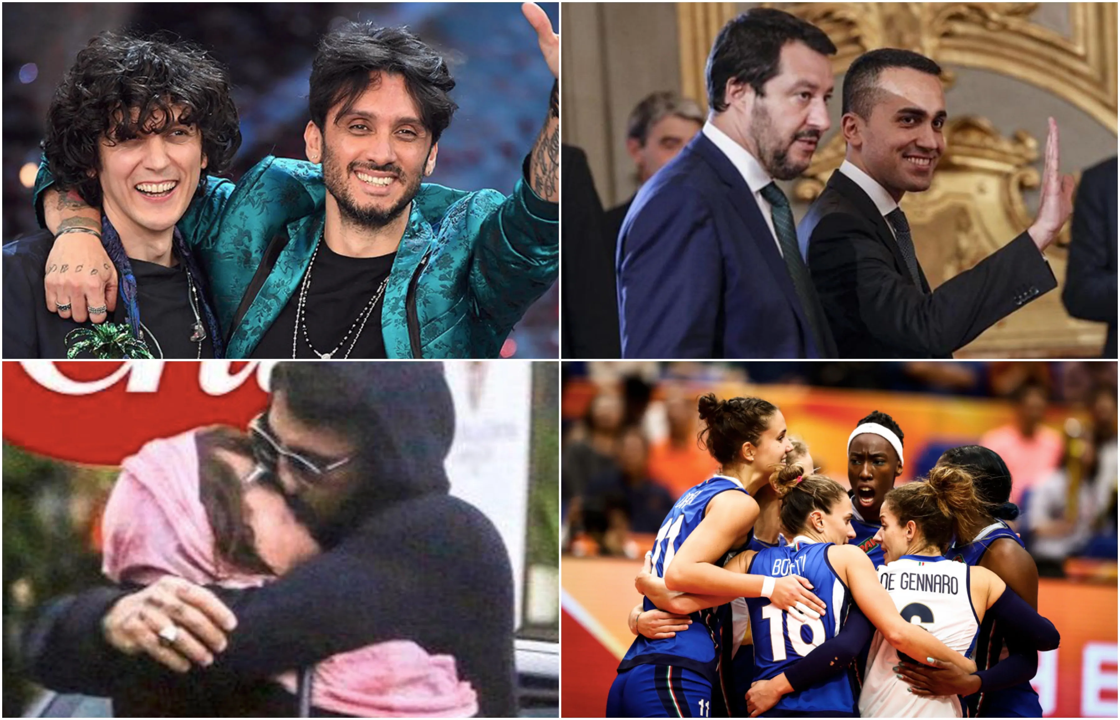 Tutti gli eventi del 2018