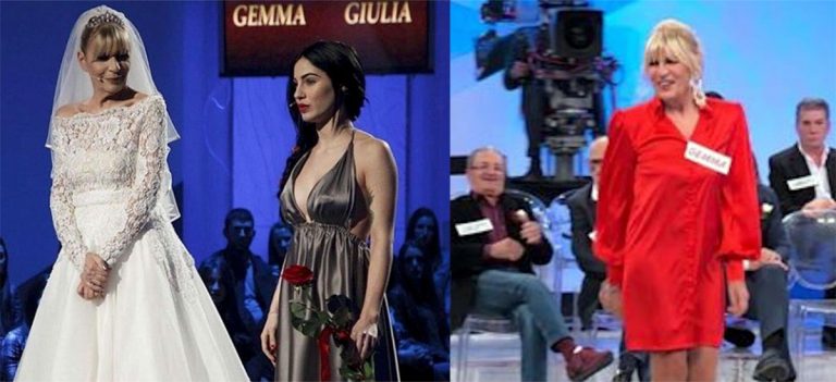 Giulia De Lellis e Gemma Galgani