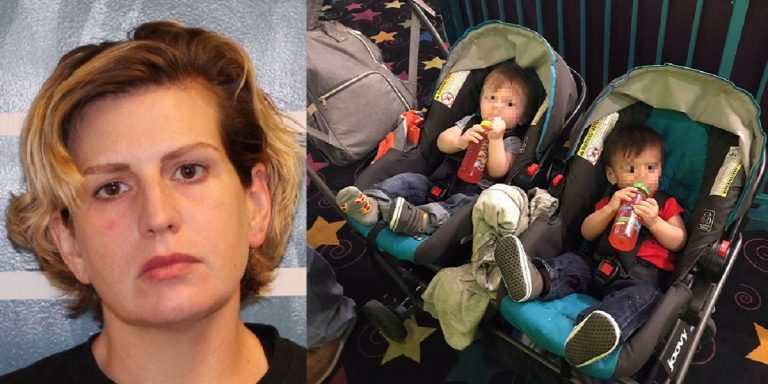 USA, mamma annega figli gemelli