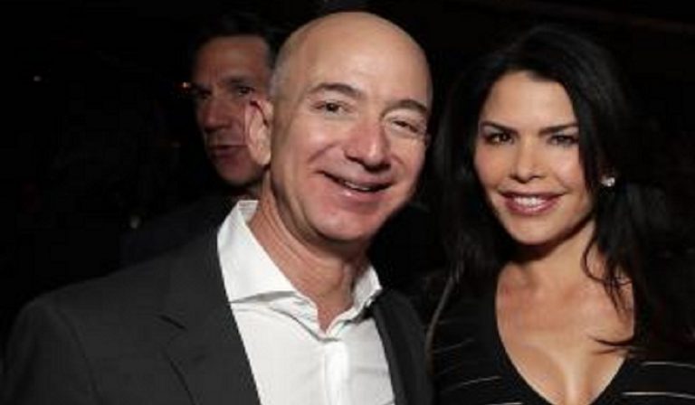Jeff Bezos Lauren Sanchez