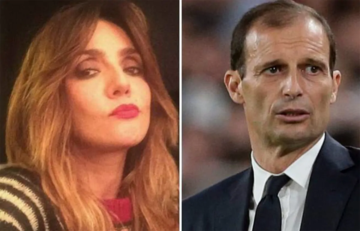 ambra angiolini e massimiliano allegri