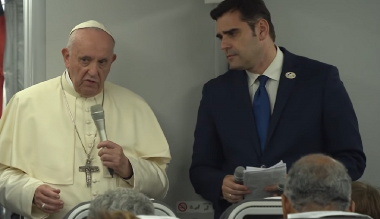 aborto Papa Francesco