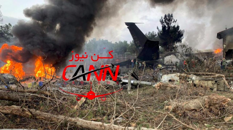 Aereo precipita a Teheran