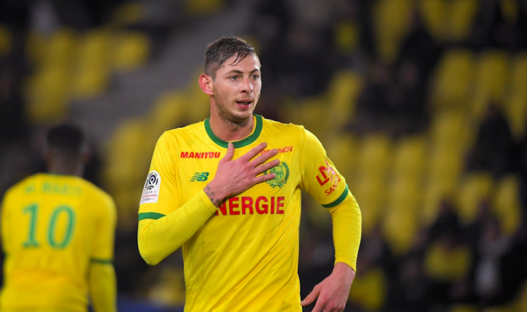Audio calciatore Emiliano Sala