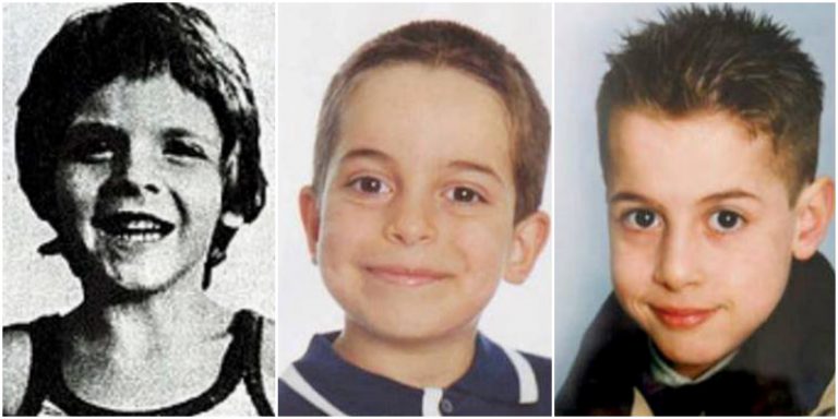 Bambino caduto nel pozzo