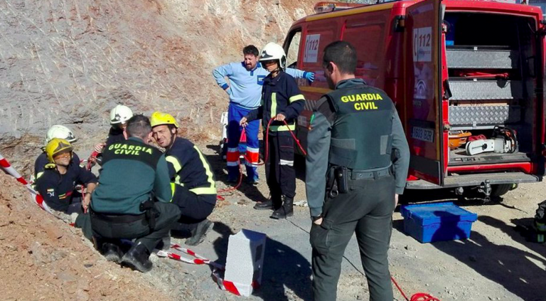 Bambino caduto nel pozzo, la fotografia