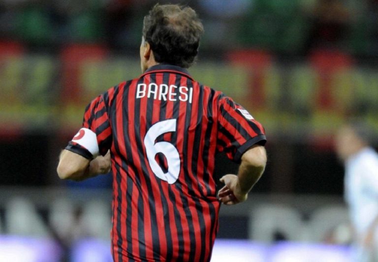 Da Baresi a Lucarelli, le maglie ritirate