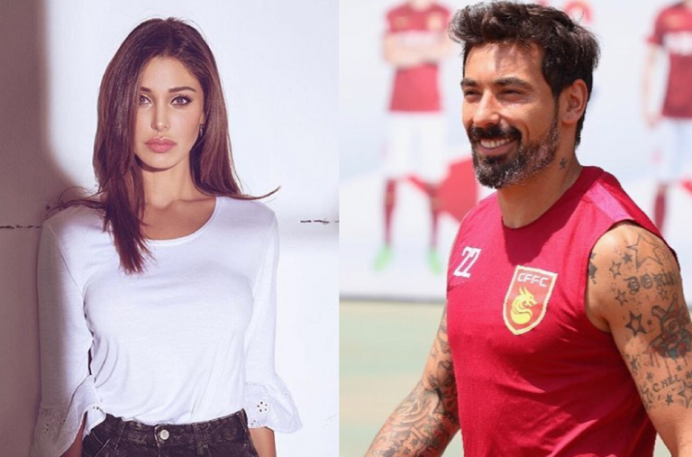 Uruguay, possibile flirt tra Belen e Lavezzi