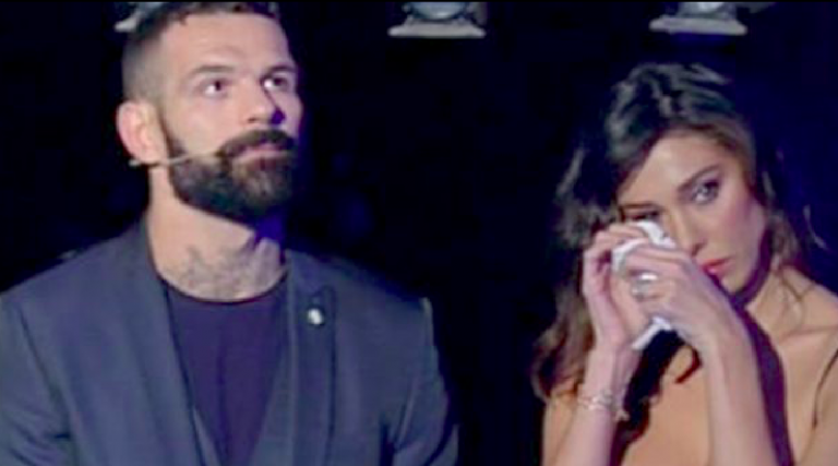 Belen Rodriguez, la nonna e il tumore
