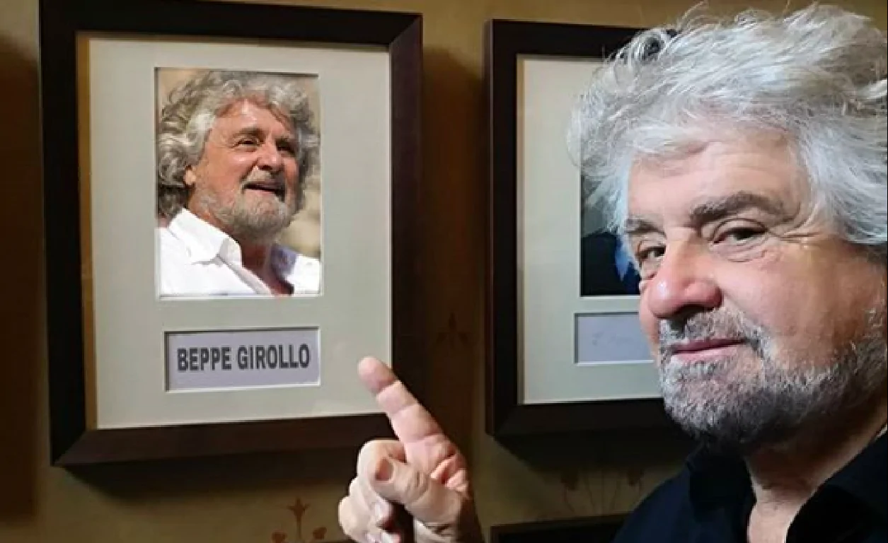 Beppe Grillo a Oxford