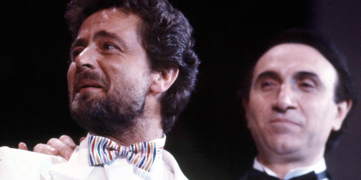 Beppe Grillo e Pippo Baudo