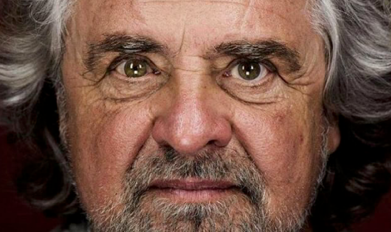 Beppe Grillo, ritratto di un comico diventato leader politico