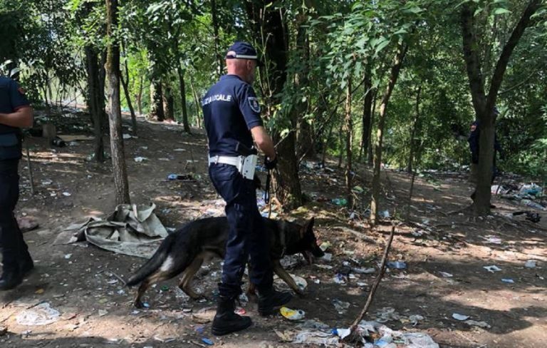 Boschetto della droga, Rogoredo