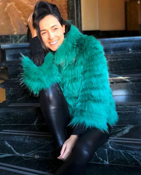 Caterina Balivo senza trucco
