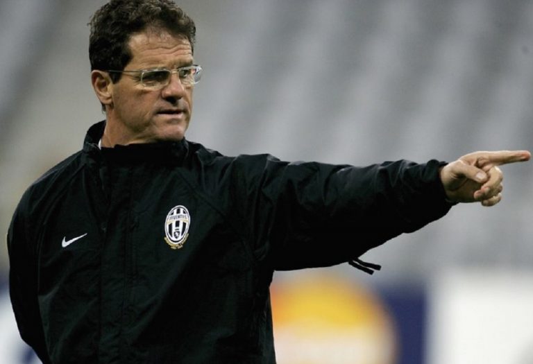 Capello: "Una comica lo scudetto 2006 all'Inter"