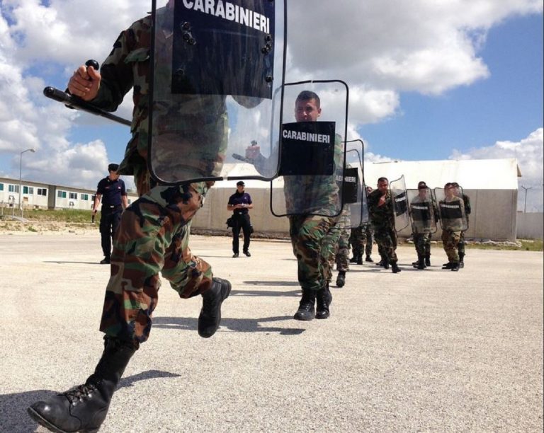 carabinieri hamas