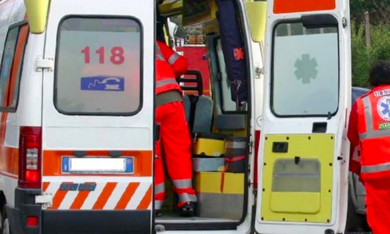 Catania, incidente in motorino