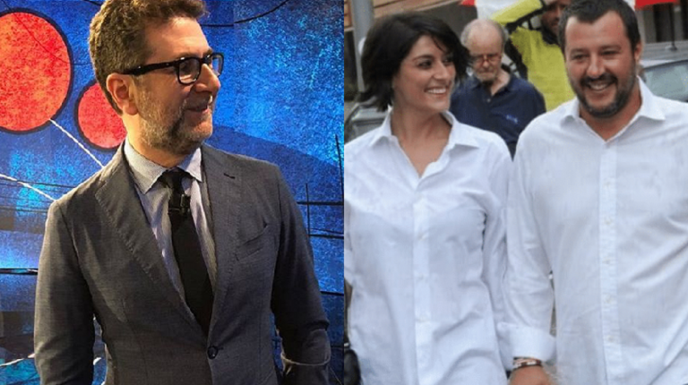 Rai, Salvini contro Fazio, la Isoardi per la Vita in diretta