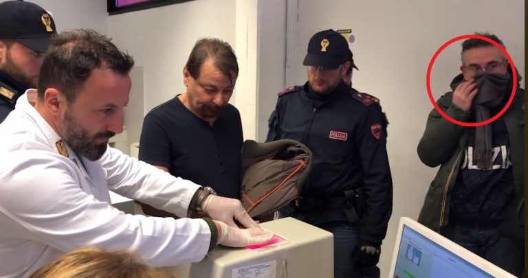Cattura, Cesare Battisti, volto carabiniere