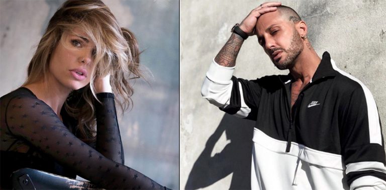Ilary Blasi e Fabrizio Corona