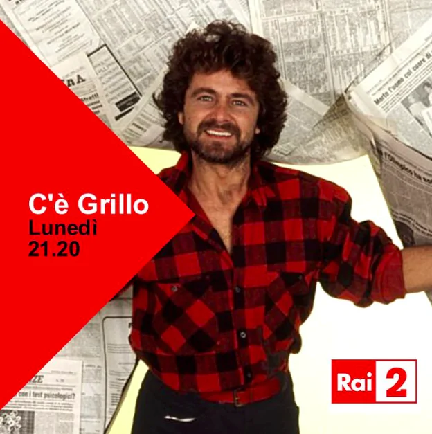 C'è Grillo, su Rai2