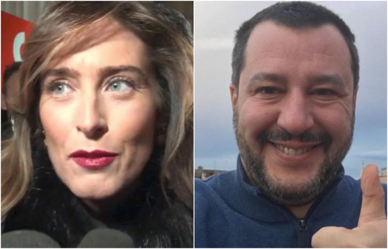 Cena Salvini-renziani per parlare di giustizia