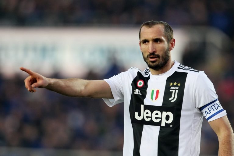 Juventus in ansia per Chiellini