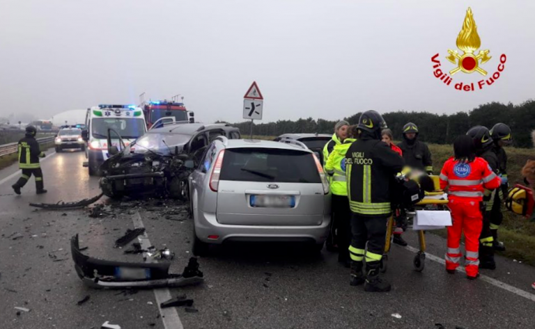 Chioggia, incidente d'auto, un morto