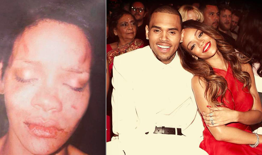 chris brown arrestato rhianna