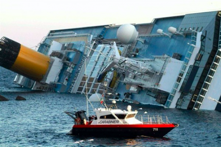 concordia naufragio protagonisti