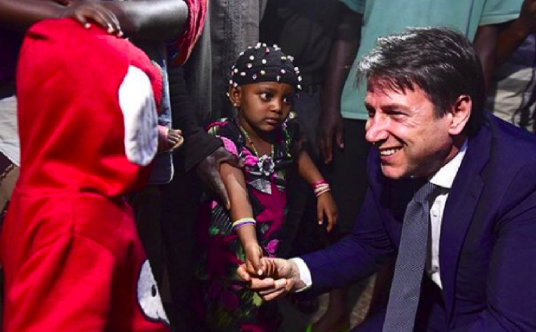 Conte in Niger su migranti e Ue