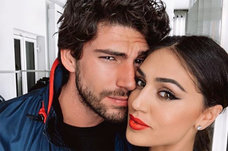 Cecilia Rodriguez con Ignazio Moser