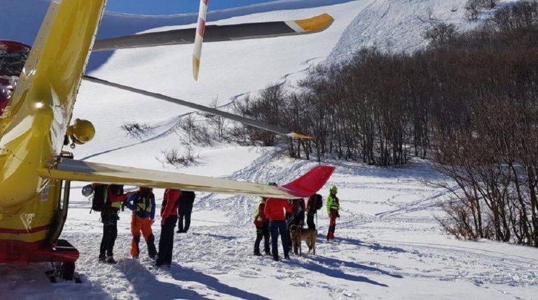 Cristalliera, alpinisti morti