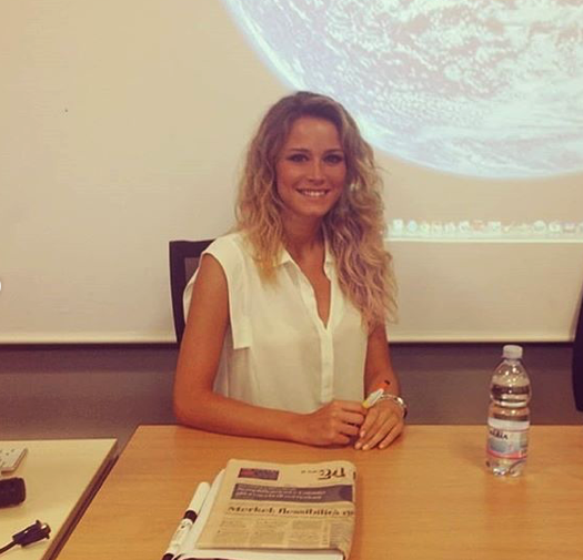 Diletta Leotta 10 anni fa