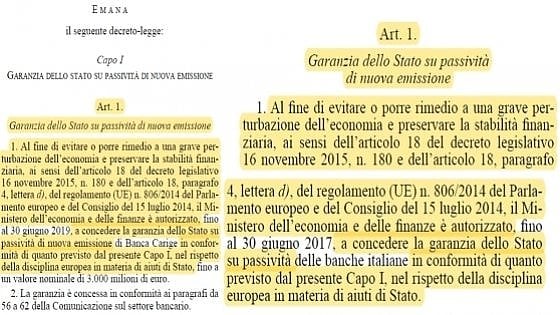Il decreto copia e incolla