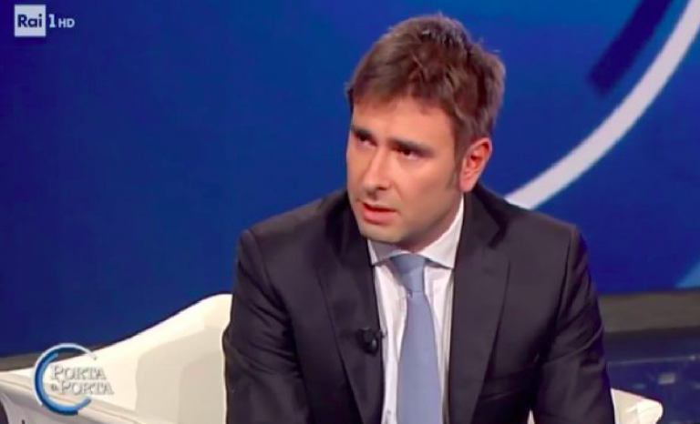 Di Battista a Porta a Porta sul caso Diciotti