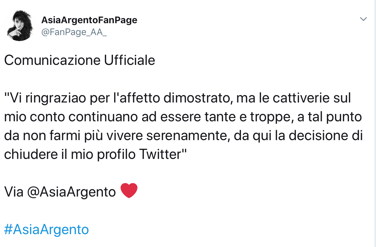 Asia Argento