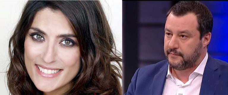 elisa isoardi e matteo salvini
