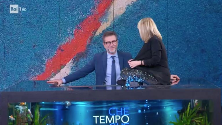 Fabio Fazio potrebbe lasciare la Rai
