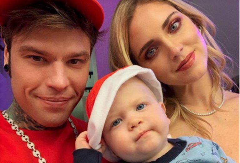 Fedez, Chiara e Leone